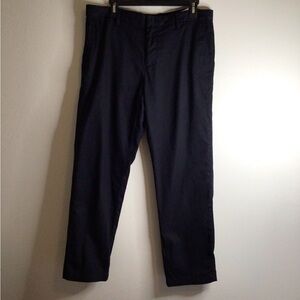 Men's black Vince cotton on pants size 33